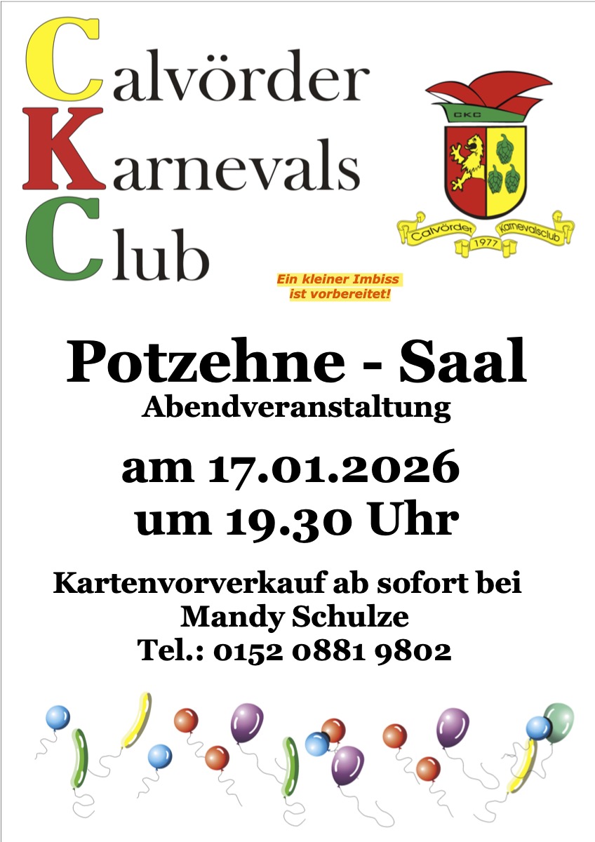 Plakat Potzehne 2026